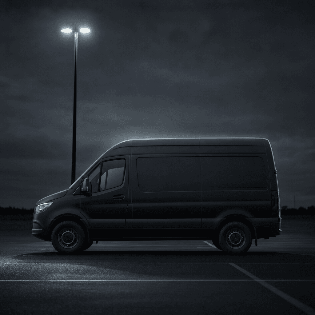 Fort Key Locksmith mobile service van, fully equipped